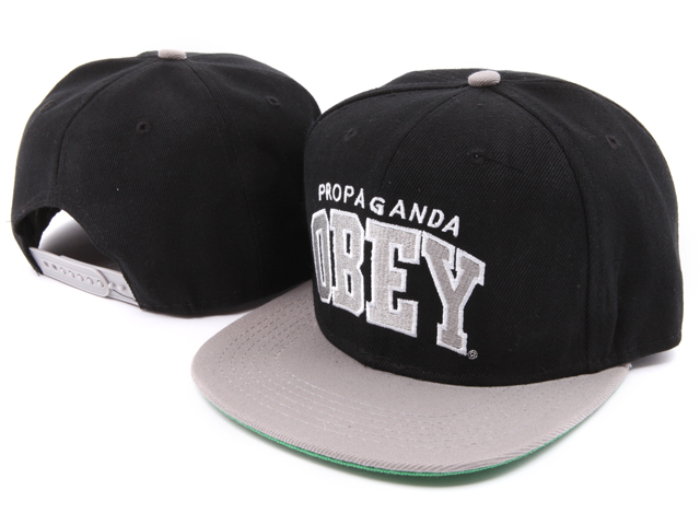 OBEY Snapback Hats NU37